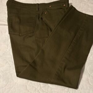 Talbots Slim Ankle Jeans